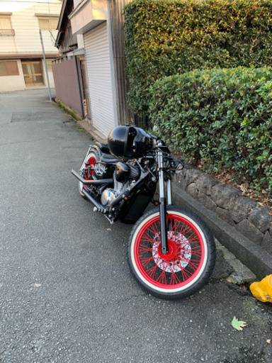 ホンダ スティード400フルカスタム