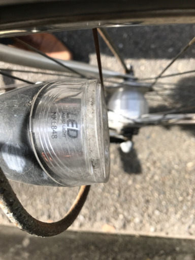 取引中【急募】シティサイクル ＬＥＤオートライト ２７インチ