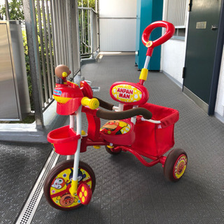 アンパンマンデラックス 三輪車