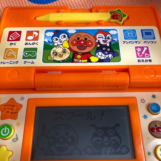 アンパンマンはじめてのペンタッチスクールの画像