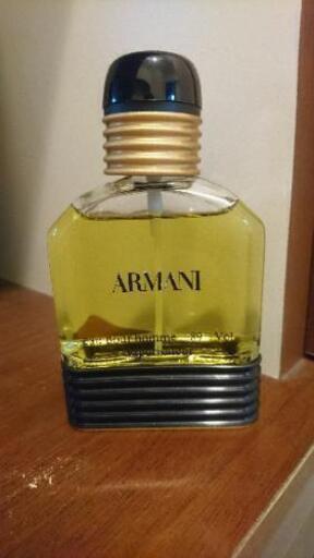 ARMANI eau pour homme 【長期保管品】