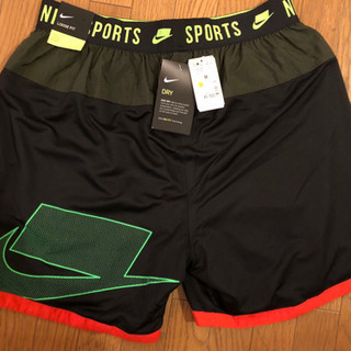 値下中 新品未使用 NIKE DRI FIT ｼｮ-ﾄﾊﾟﾝﾂ ﾊ-ﾌﾊﾟﾝﾂ 19ss 黒 の画像