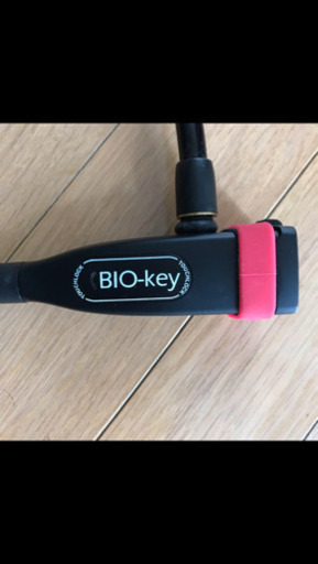 BIO KEY【生体認証やアプリで施錠・解錠が可】