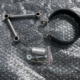 DioZX マフラー ステンレス チタン焼き風 AF35の画像