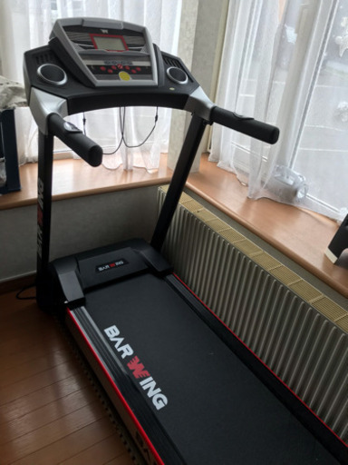 【終了】ランニングマシーン BARWING BW SRM16