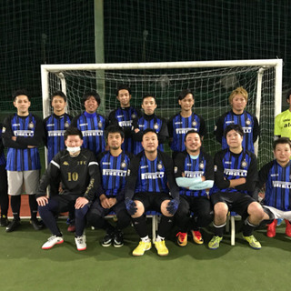 田無FC毎週主に月曜日久米川ボウルでフットサルを和気あいあいとや...