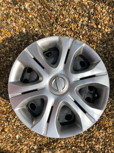 日産 ノート E-12 純正ホイルキャップ 4本セット