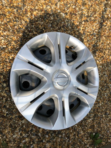日産 ノート E-12 純正ホイルキャップ 4本セット