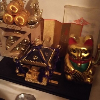 縁起物3種