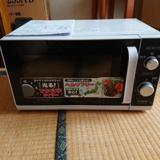 電子レンジ 値下げしました❗