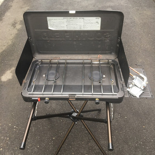 サウスフィールド  ツーバーナー  SF11000 スタンド付き