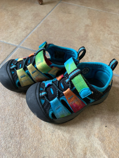 キーン keen サンダル 12.5cm 中古