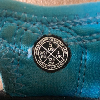 キーン keen サンダル 12.5cm 中古の画像