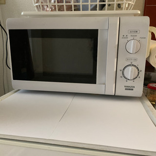 YAMAZEN 電子レンジ