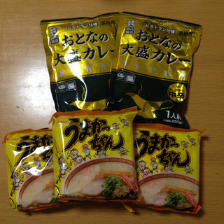【取引中】レトルトカレー うまかっちゃん