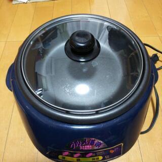 電気鍋(しゃぶ鍋&グリルパン)