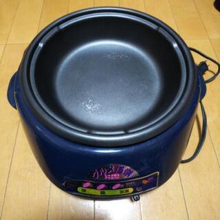 電気鍋(しゃぶ鍋&グリルパン)の画像