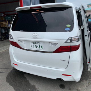 商談中 20 ヴェルファイア Ｖ6 3.5Zの画像
