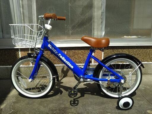 子供用 自転車 補助輪付き 新品