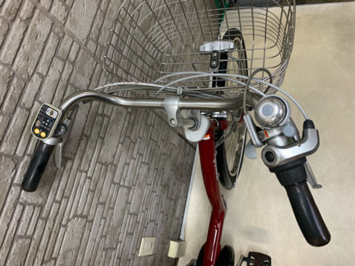 東京23区配達無料  新基準  ヤマハ パスラフィーニ  8.1Ah リチウム 電動自転車 中古