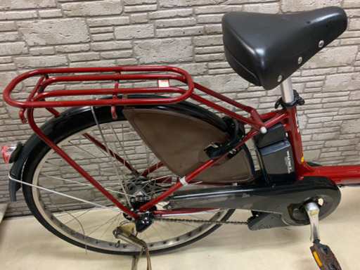 東京23区配達無料  新基準  ヤマハ パスラフィーニ  8.1Ah リチウム 電動自転車 中古