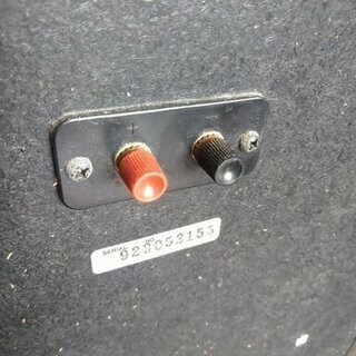 スピーカーSANSUI の画像