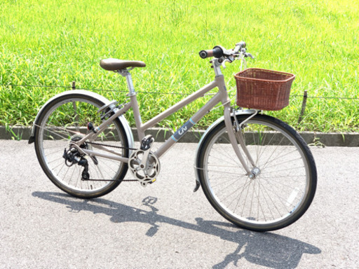 女性用クロスバイク GIANT Liv SUITTO W カゴ付き