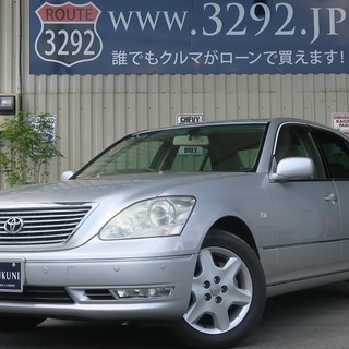 激渋セルシオ入荷しました・・・やっぱ高級車ならセルシオでしょ