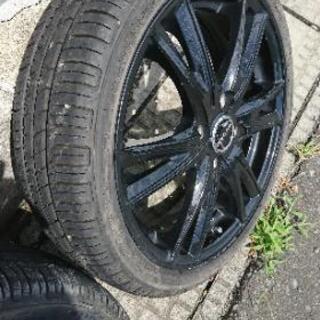値引き交渉OK！軽用アルミ&タイヤセットです！