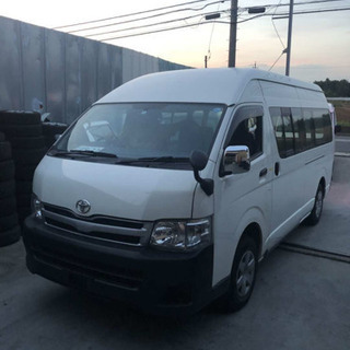 ハイエースパン2・7DXスーパーロングボティハイルーフ4WD