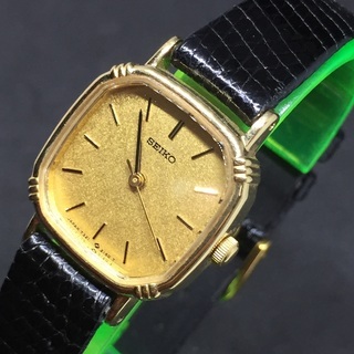 SEIKO セイコー レディース クォーツ 昭和レトロアンティー...