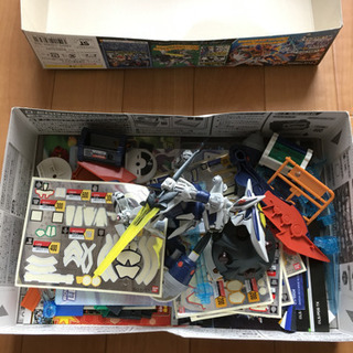 プラモデル ダンボール戦機 LBXオーレギオンの画像