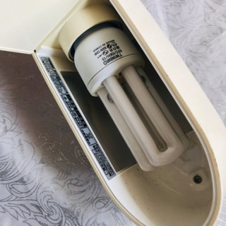 蛍光灯スタンド電球型インバータ蛍光灯☆ツインバードLK-Z007の画像