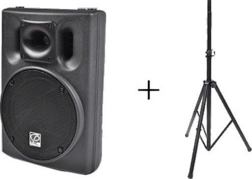 PAスピーカー＋スタンド 美品