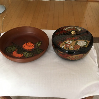 菓子器 2個セット