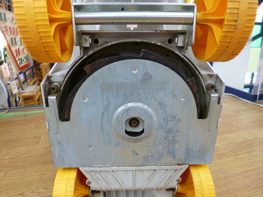 RYOBI 芝刈機 LMR-2300 8枚刃 家庭用 折り畳み ロータリー式 回転スコープ付き 延長コード付き 草刈リ ガーデニング用