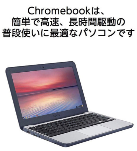 【格安】2019年夏購入 Chromebook C202SA 11.6型