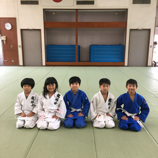 柔道しよう！新しい年。今がはじめ時^_^キッズ柔道☆お友達募集中！
