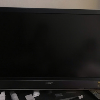 ★ 値下げしました‼️ BRAVIA FULL HD 40V型液晶テレビ、テレビ台、Panasonic製 DIGITAL Hi-Vision CATV HDD RECORDING機器の3点セットです！の画像