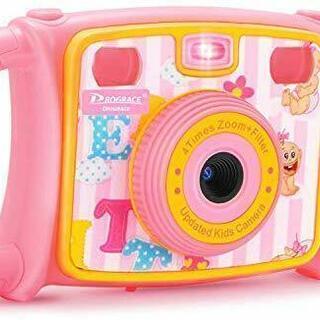 キッズカメラ 録画可 タイマー撮影 4倍ズーム