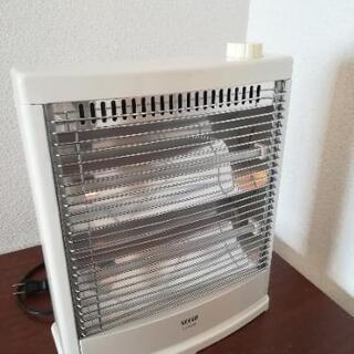 (お譲り先決定)無料 電気ストーブ ヒーター 8/24(土)10...