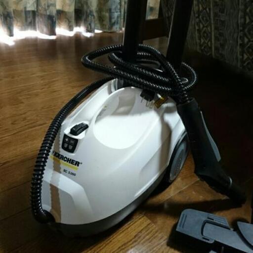 【終了】【クロス付】ケルヒャー 家庭用スチームクリーナー SC3.000\n\n