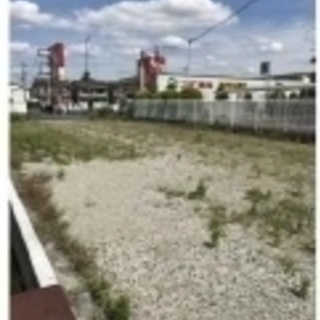 ★貸土地★  茨木市鮎川 100坪　#資材置き場　＃トラック駐車...