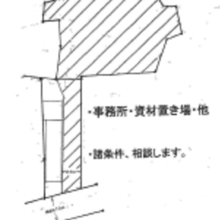 ★貸土地★ 堺市西区草部　226坪　 #資材置き場　＃トラック駐...