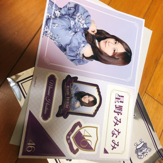 乃木坂くじ ステッカー