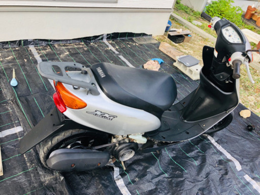 セル、キック1発始動 SA16J スクーター 50cc  ジョグ jog 原付