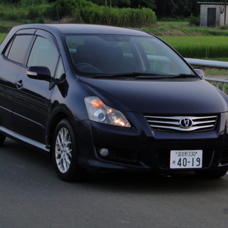 トヨタブレード。H19年。車検32/10/24まで。ETC。16...