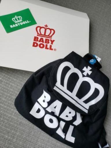 BABYDOLL　子供用　ﾘｭｯｸ　ﾊﾞｯｸﾞ