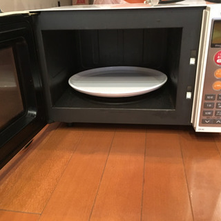 東芝 電子レンジ 無料（お引取りのみ）の画像
