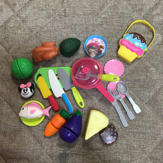 ミニーちゃんのおままごとキッチンの画像